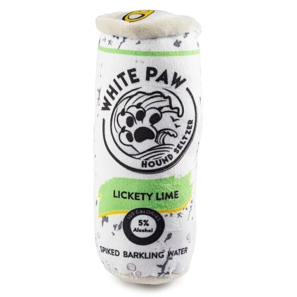1 LEFT!! WHITE PAW LICKETY LIME DOG TOY - Picture 1 of 2